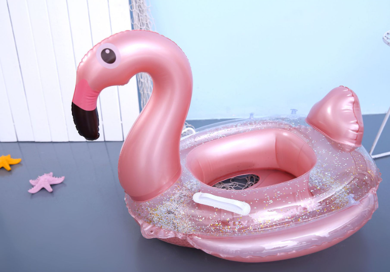 Inflatable Baby Swimming Ring 2