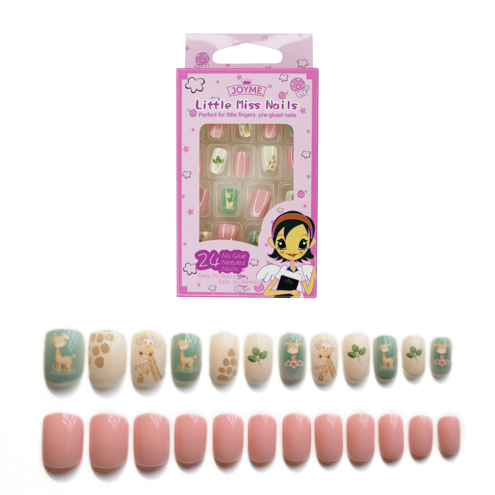 Children's Fake Nails Style