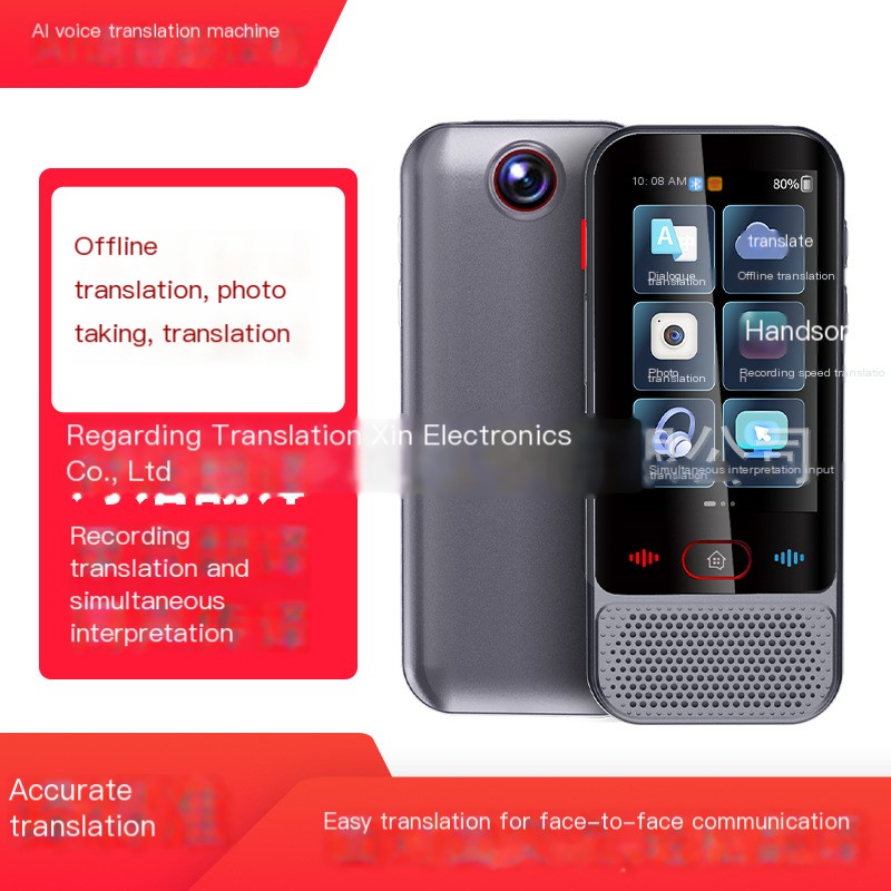 M30 Smart Voice Translator in Black