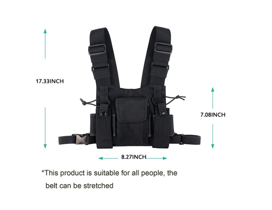 Tactical Chest Bag Image 1