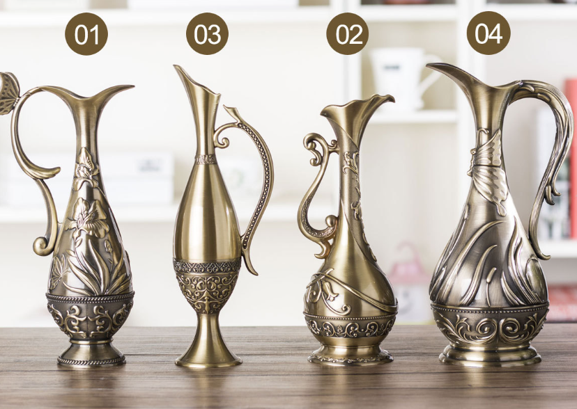 Zinc Alloy Vase 2