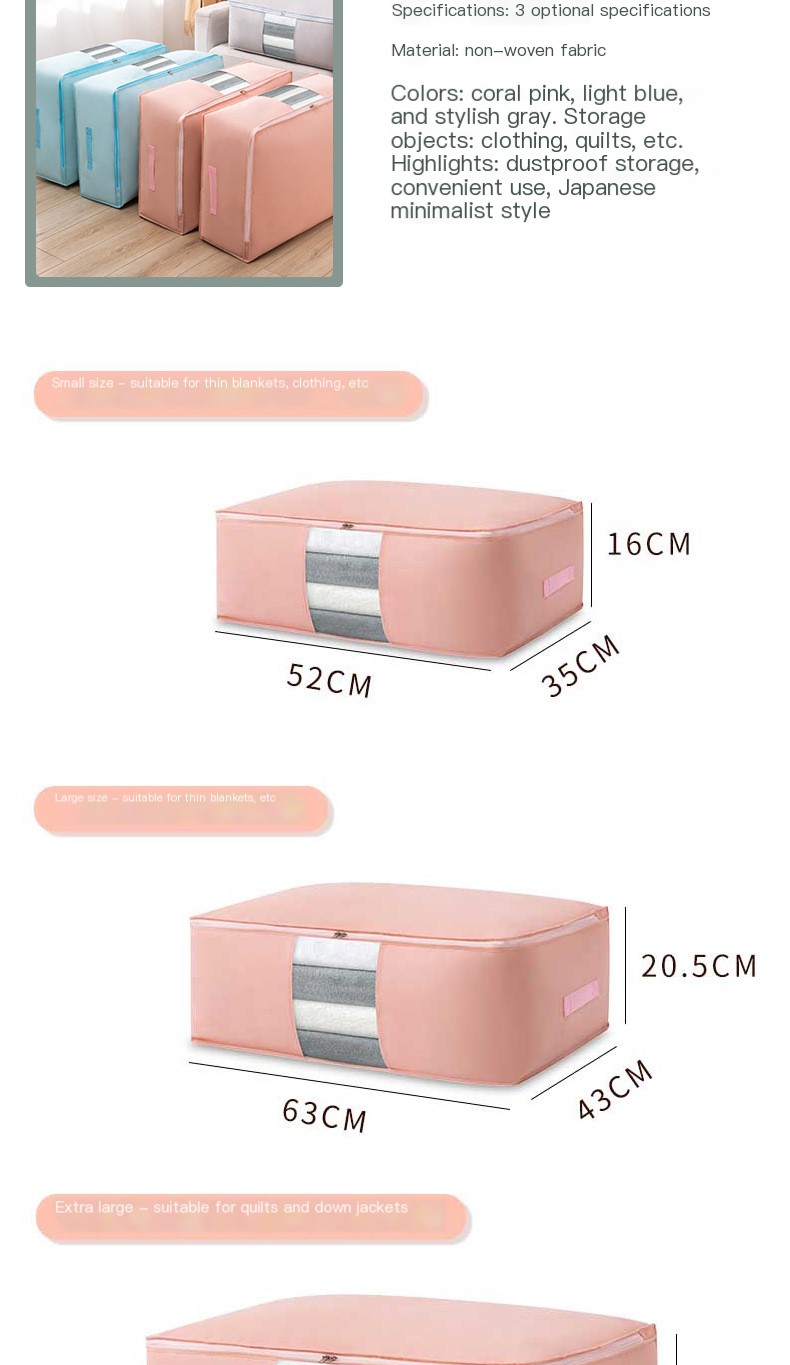 Blanket and Towels Organizer Companion