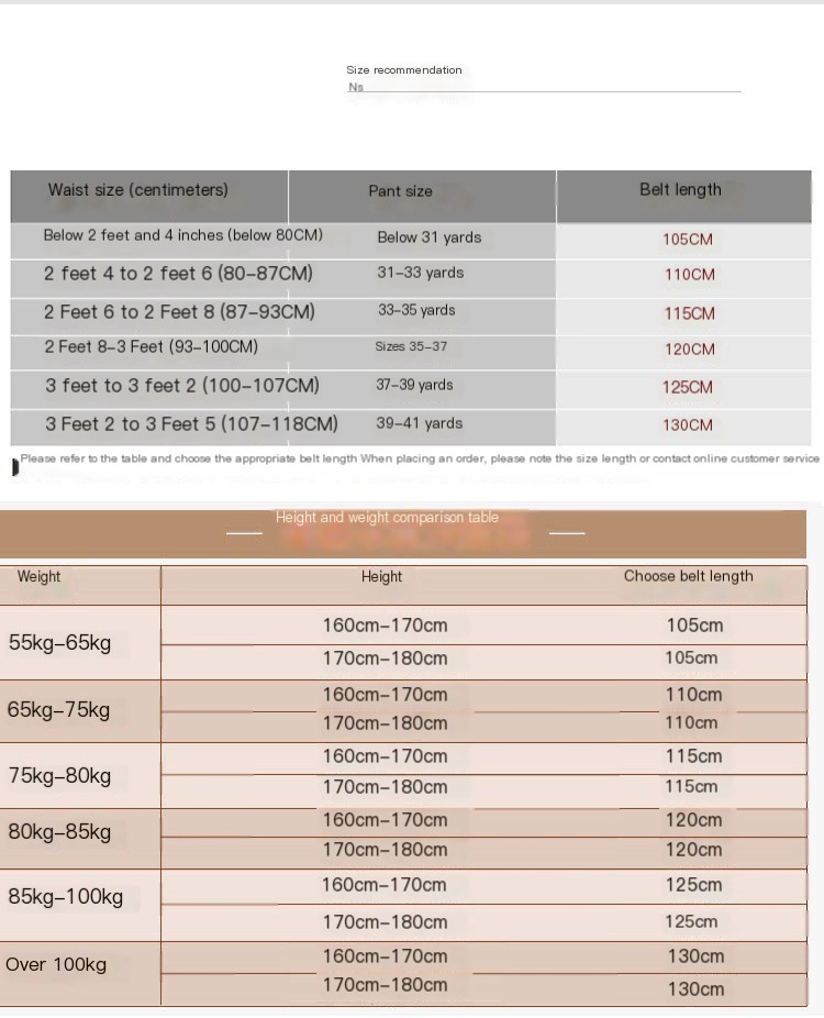 Elegant Leather Belt