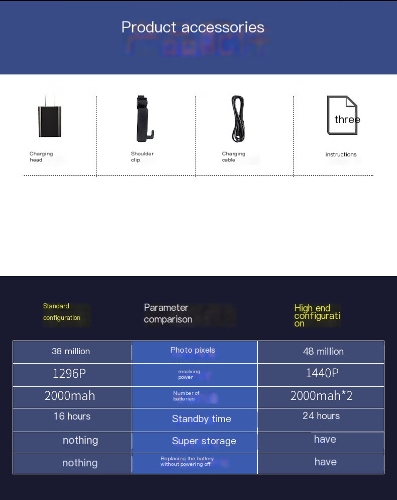 DSJ-D8 Features