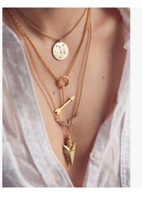 Angel Wings Necklace Image 1