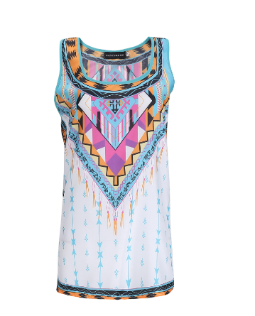 Digital Print Vest Image 2