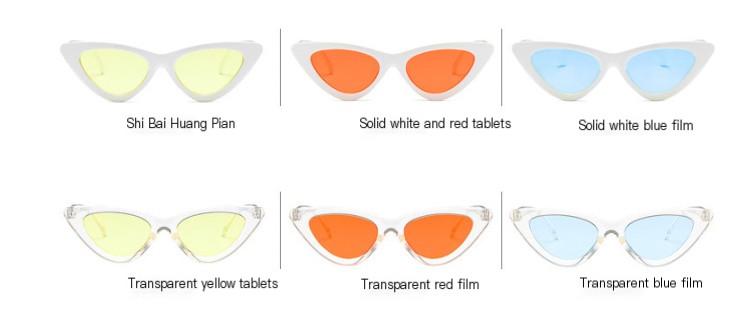 Cat Eye Sunglasses - Image 3