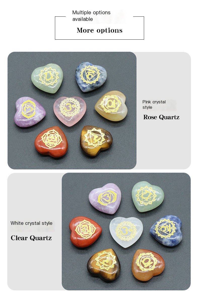 Natural Crystal Stones