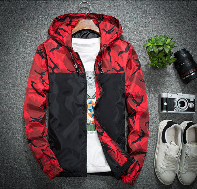 Men's Camouflage Jacket Image 3