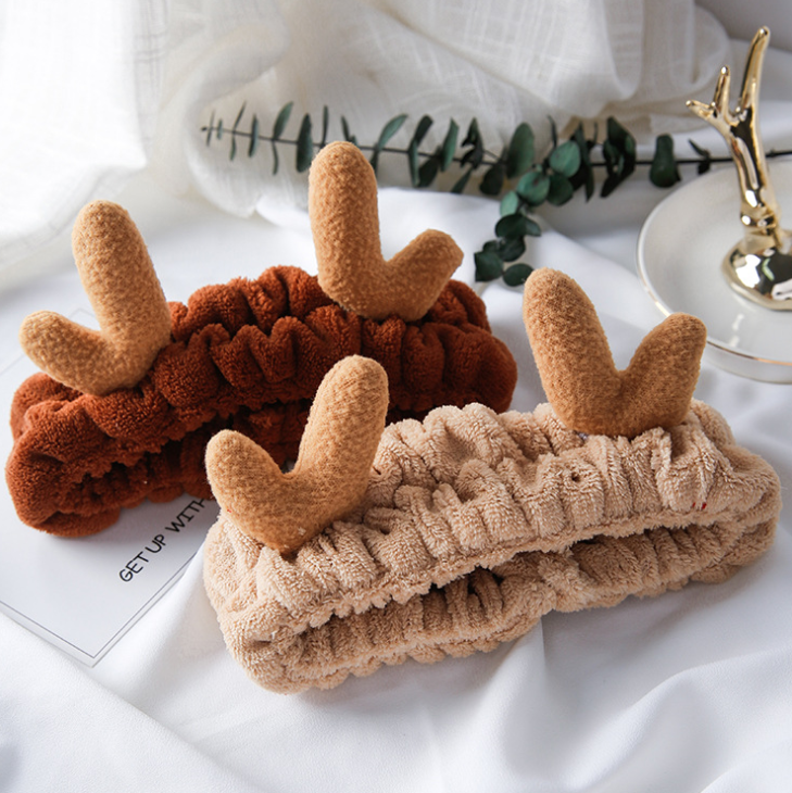 Deer Antler Hair Band