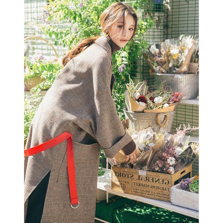 Plaid Coat Image 3