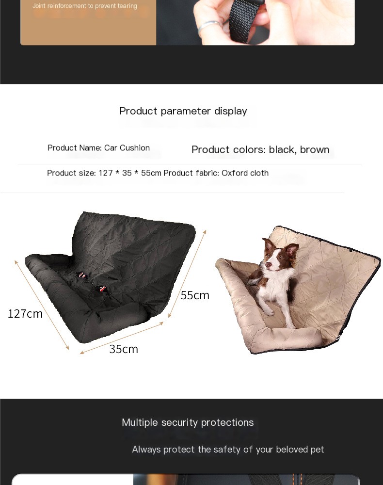 Car Pet Seat Cover - Image 2