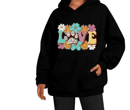 Sunflower Butterfly Sweater Image 1