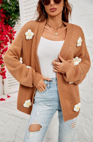 Floral Cardigan - Image 5