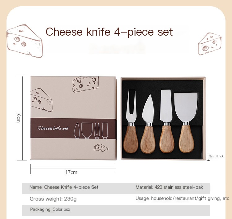 Cheese Knife Set Image 4