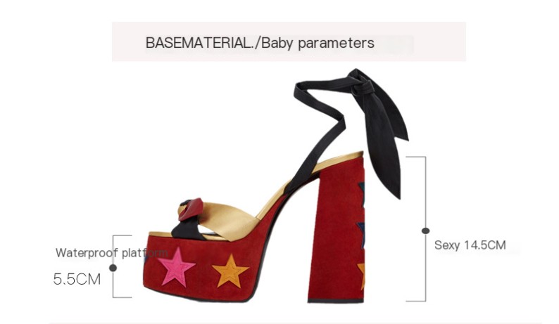 Retro Platforms Sandals 1