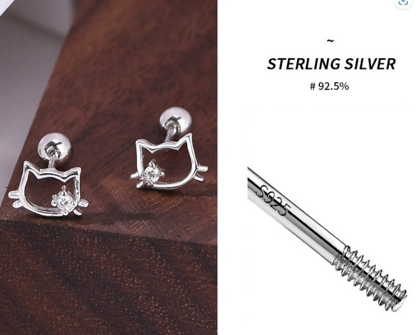 Hello Kitty Earrings