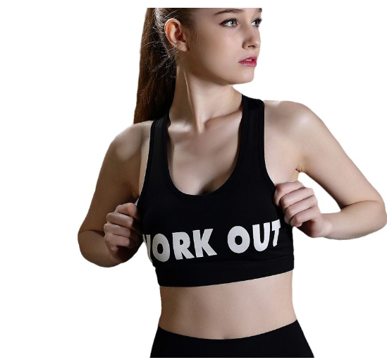 2019 Korean-style cropped tank top