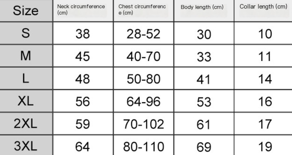 Dog Vest 1