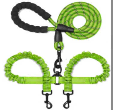 Pup Picks™ Dual Dog Leash colors