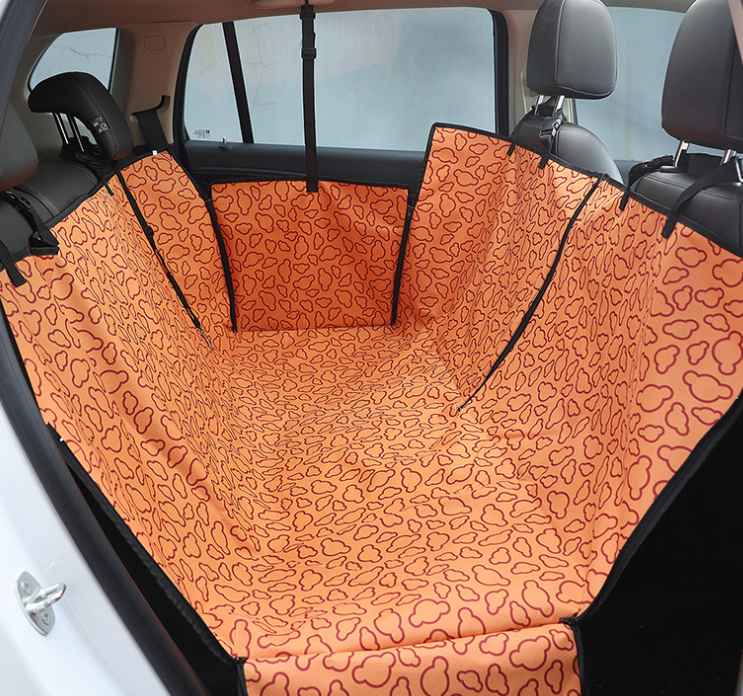 Waterproof Pet Car Seat Cover Image 1