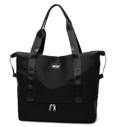 Canvas Gym Bag Green