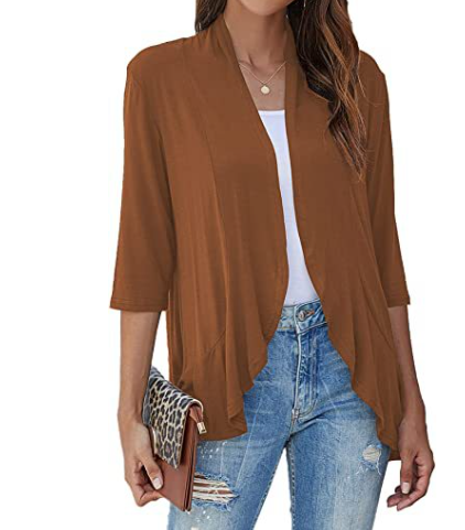 Valentina cardigan color options