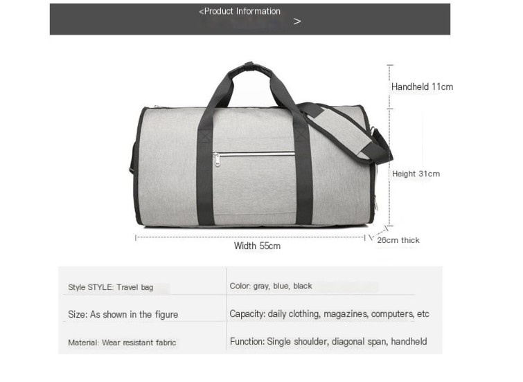 Business Travel Bag