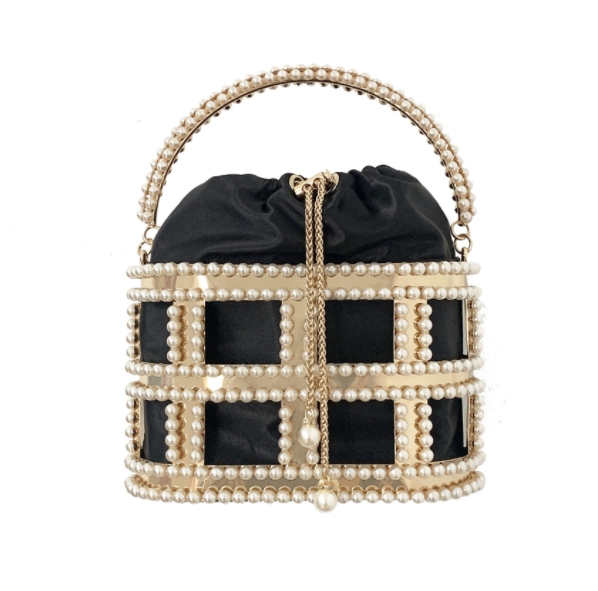 Diamond-encrusted Rhinestone Evening Bag Image 1