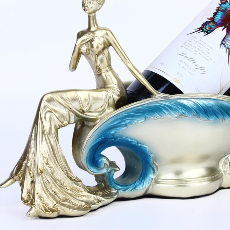 Mermaid Wine Rack 2