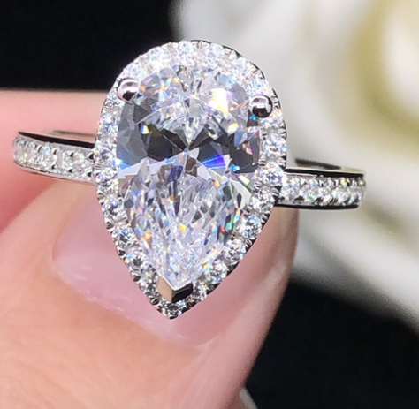 Sona Diamond Ring 4