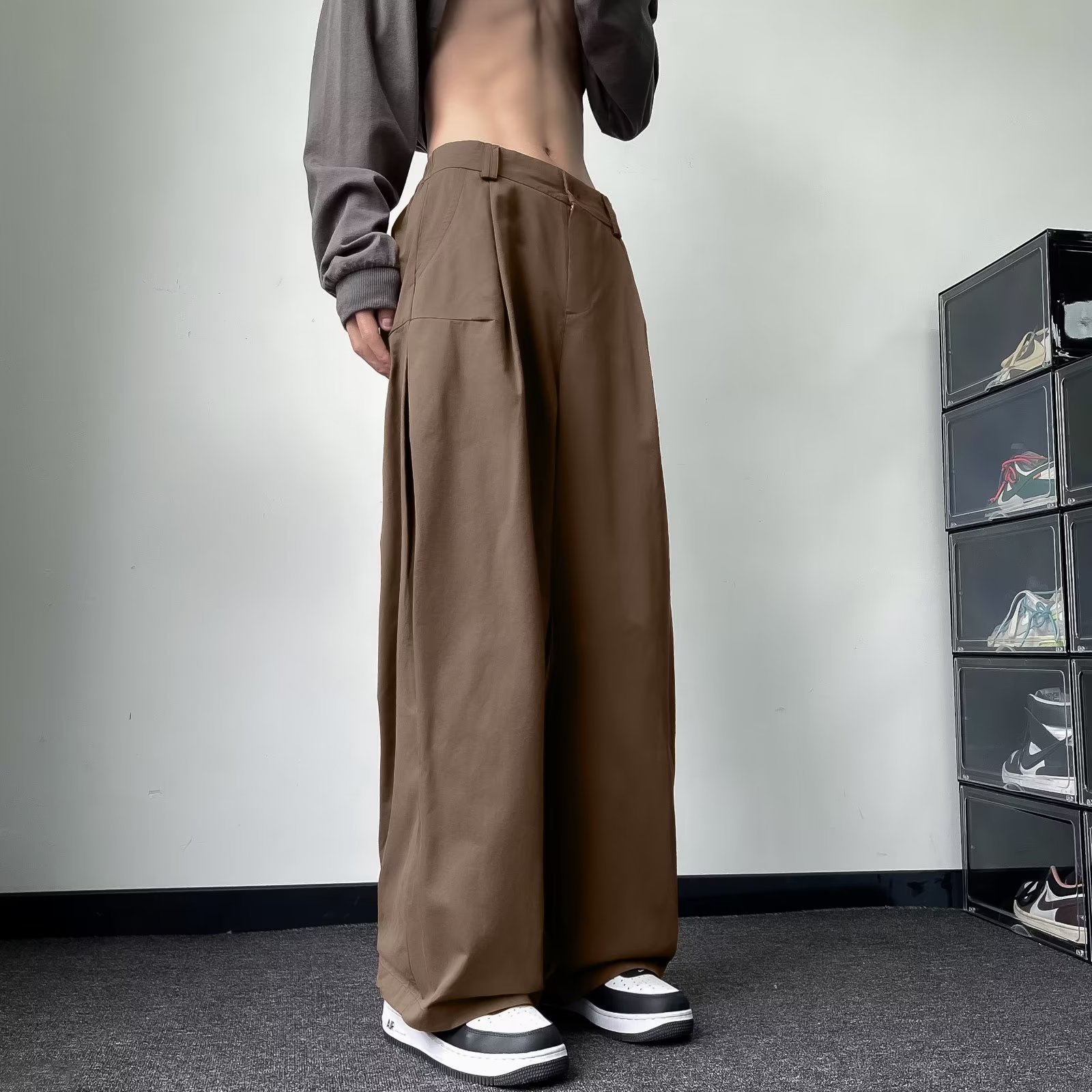Black Wide Leg Pants