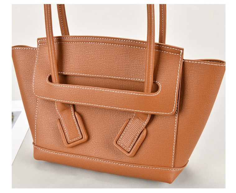 Cattfish Schleifen Tasche - Schwarz