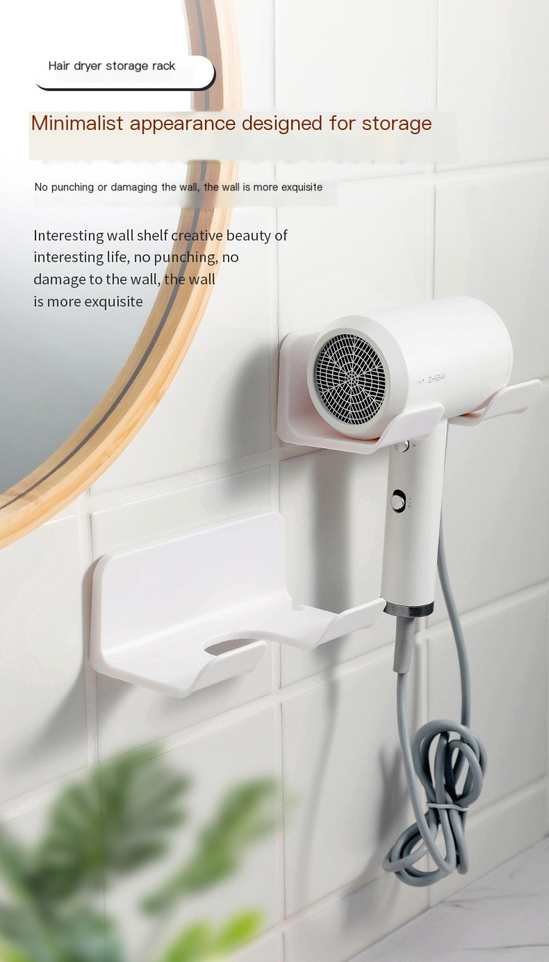 Hair Dryer Storage Rack Image 2