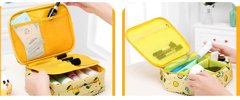 Compact Makeup Bag Image 3