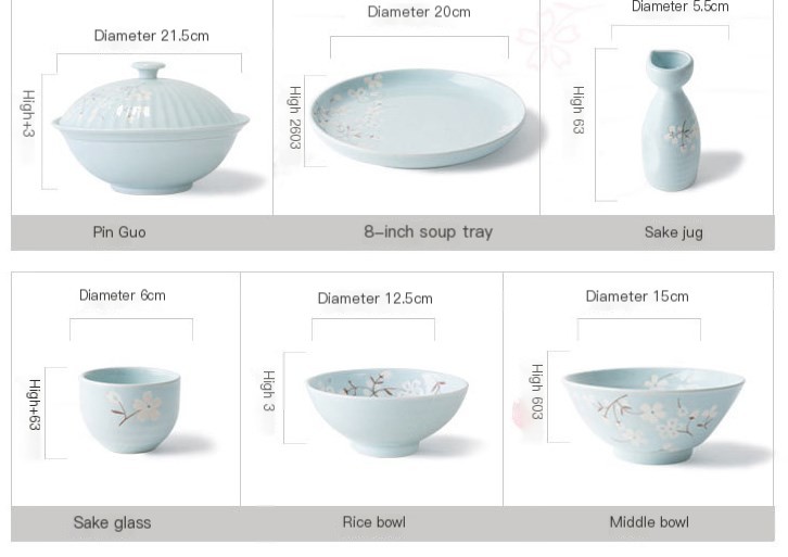 Sakura Story Tableware 4