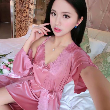 Ice Silk Camisole Skirt Set Image 1