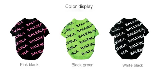 Pet Sweater Design 3