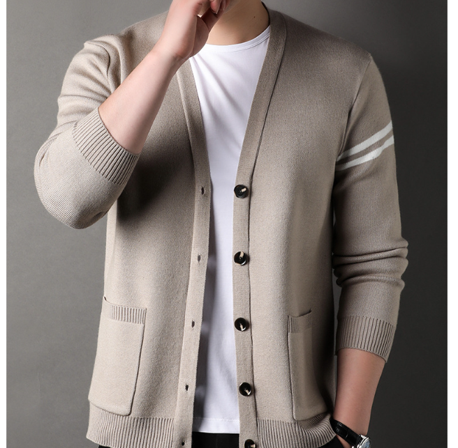 Executive Men's Cardigan Image 6