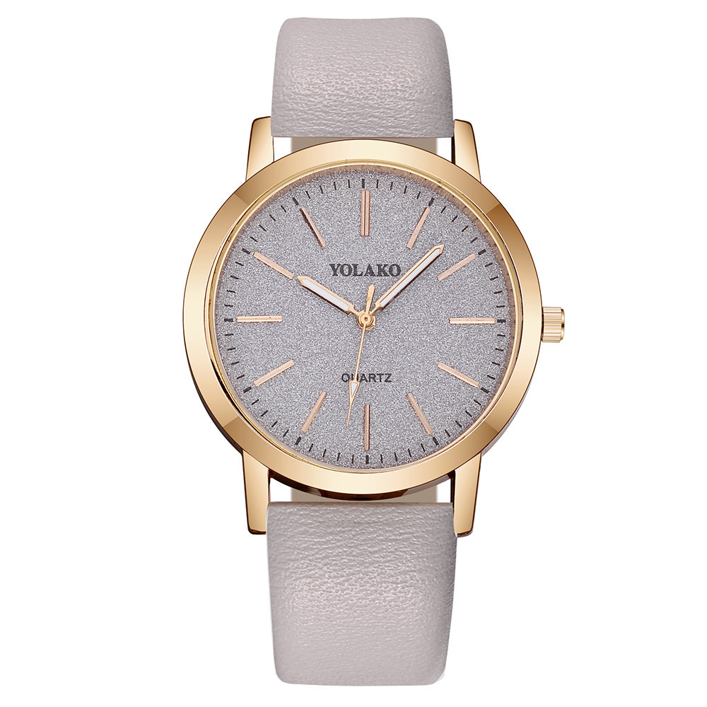Hand Chain Watch White