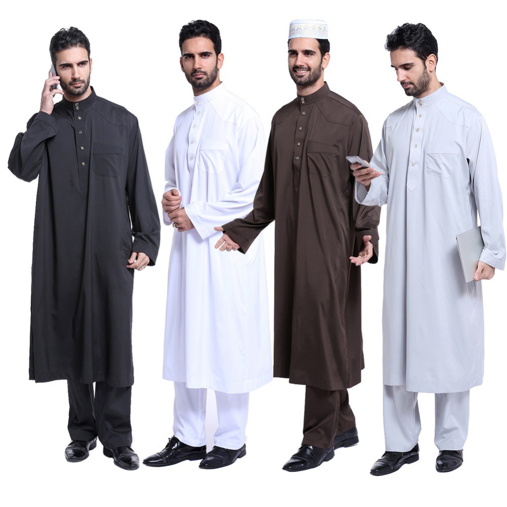 Arab Men's Long Robe