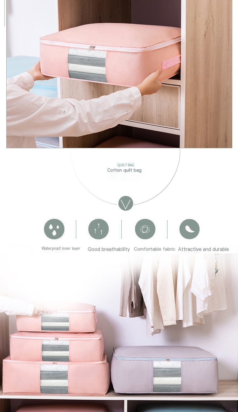 Blanket and Towels Organizer Companion