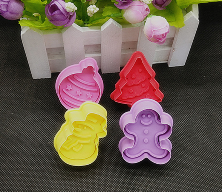 3D Spring Cookie Mold Design 1