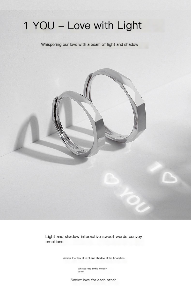 Light Sculpted Ring 1