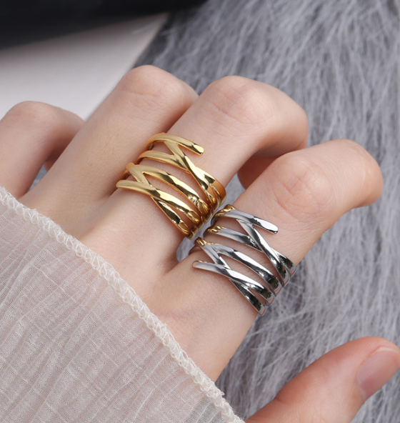 Hexagon Ring Lifestyle