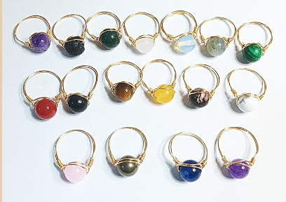 Variety of Fidget Spinner Rings