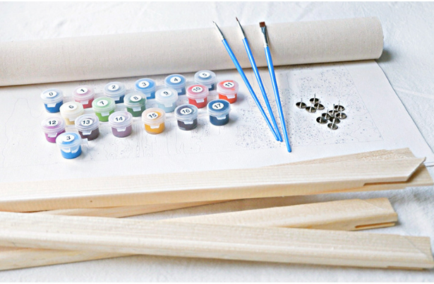 DIY Digital Oil Painting 2