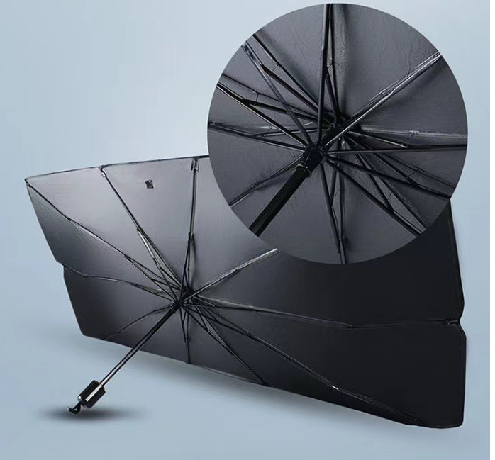 AutoUmbrella | Voorkom dat zonlicht het interieur van je auto opwarmt