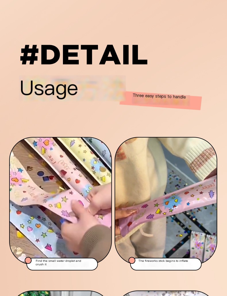 Inflatable Fireworks Stick 8