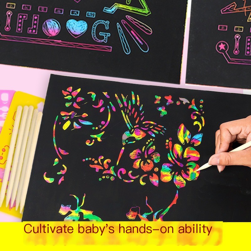 Scraping Bamboo Pen Image 3